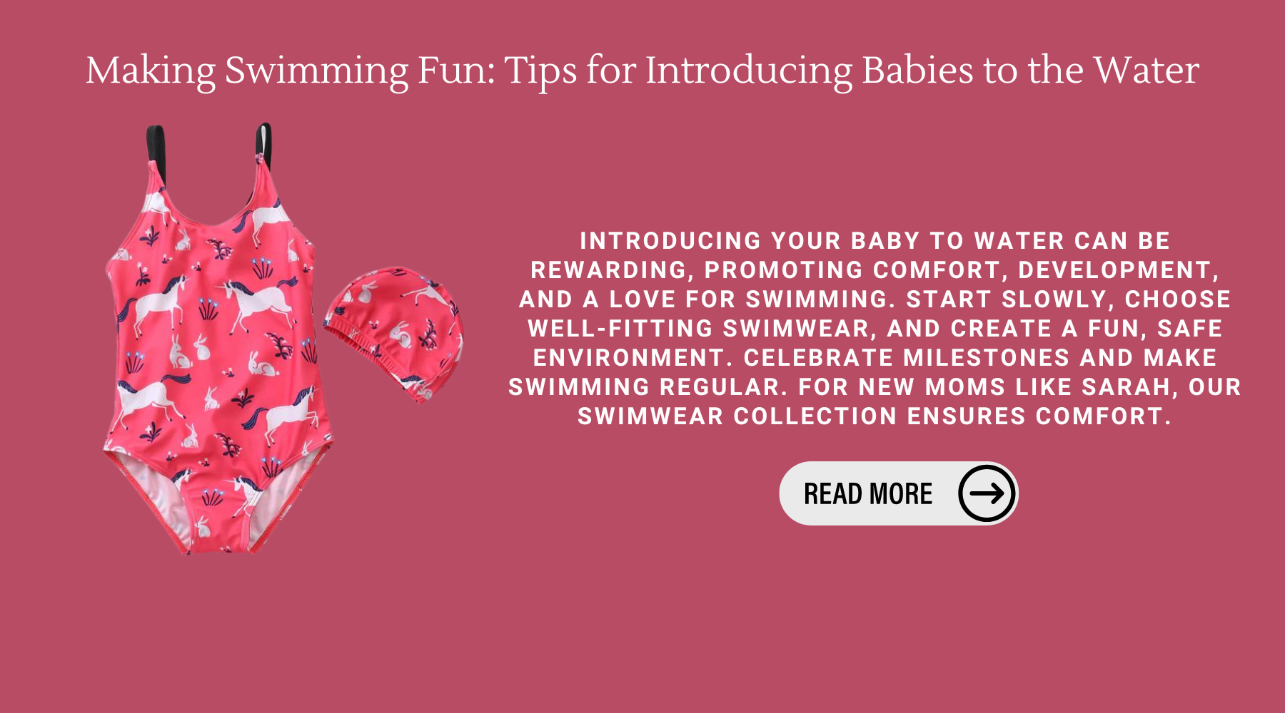 Making Swimming Fun: Tips for Introducing Babies to the Water