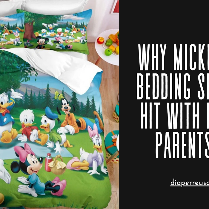 Why Mickey Mouse Bedding Sets Are a Hit with Kids and Parents Alike