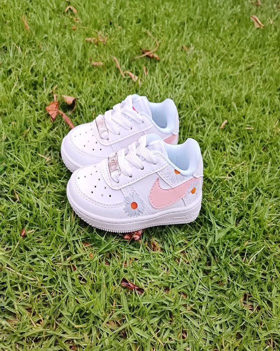 Floral Fantasy Toddler Sneakers