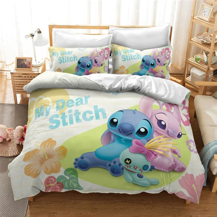 3D Lilo Printed Bedding Sets