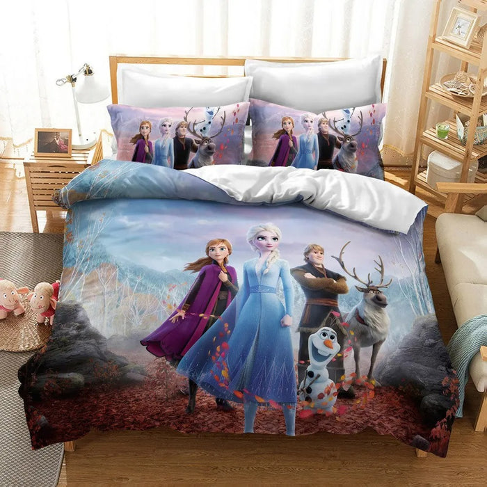 3D Princess Bedding Set