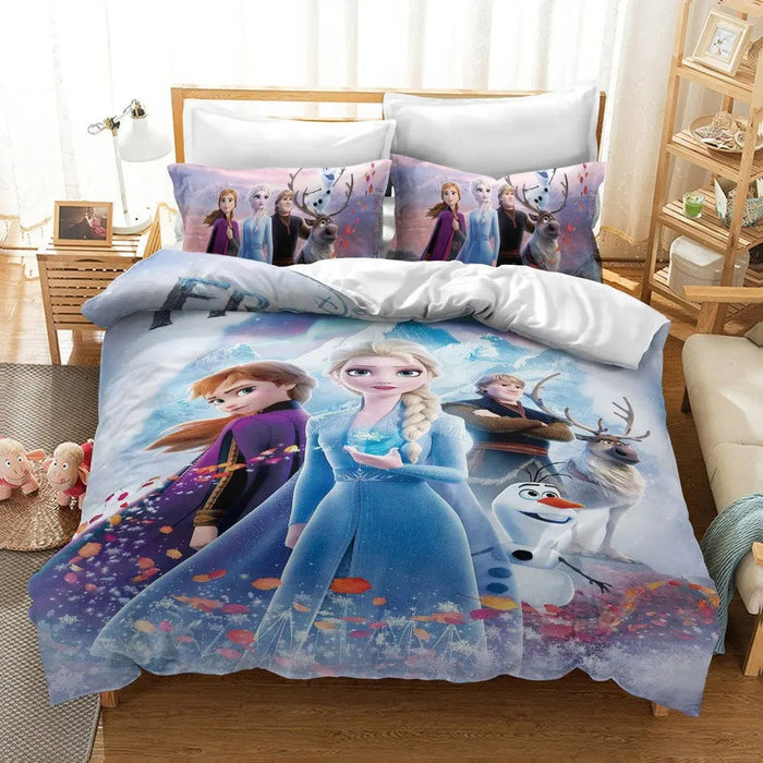 3D Princess Bedding Set