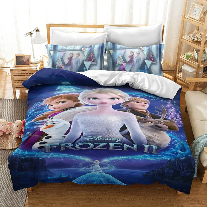 3D Princess Bedding Set