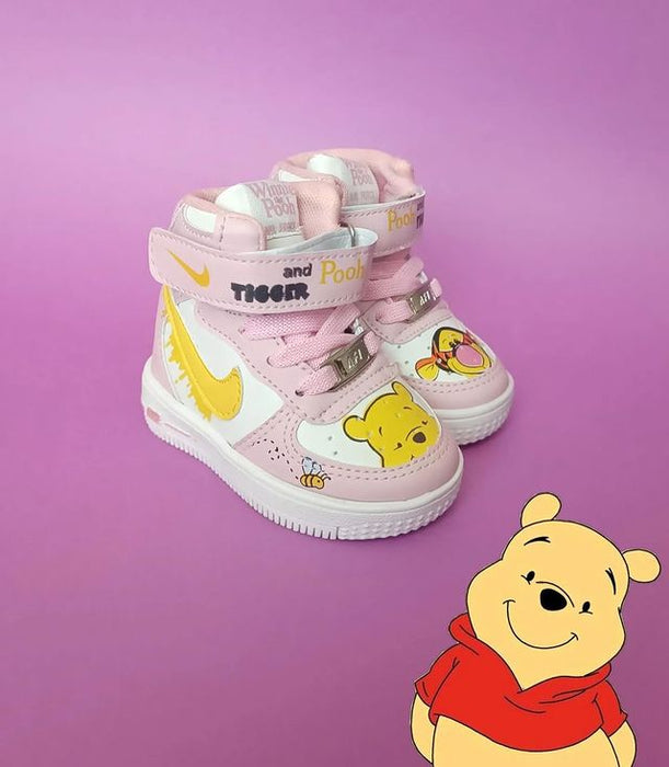 Winnie Pooh And Tigger Sneakers