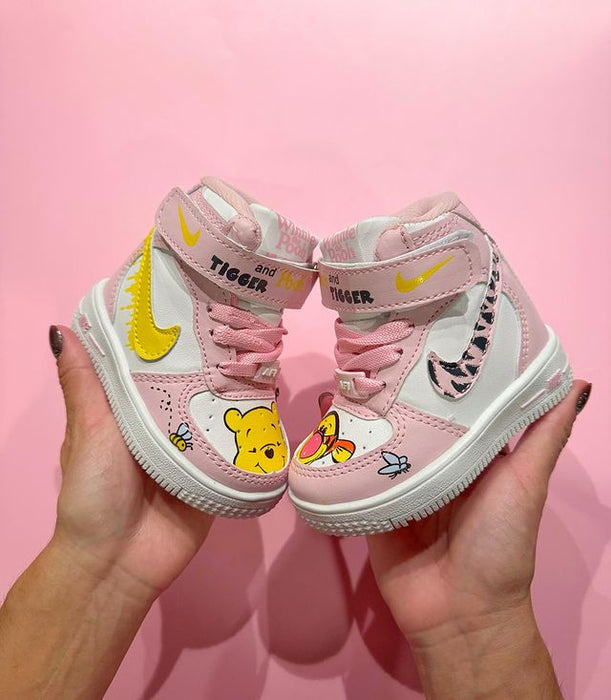 Winnie Pooh And Tigger Sneakers