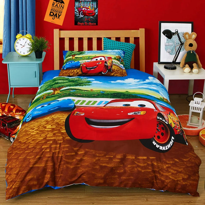 Car Bedding Set