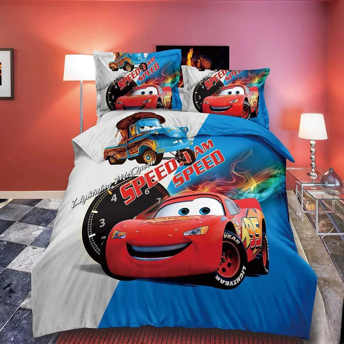 Car Bedding Set