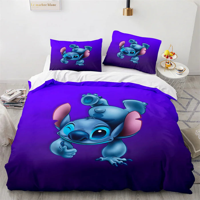 Cartoon Bedroom Bed Set