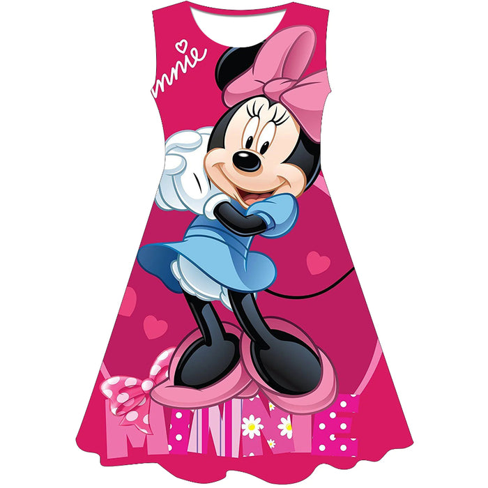 Cartoon Inspired Vibrant Costume Dress