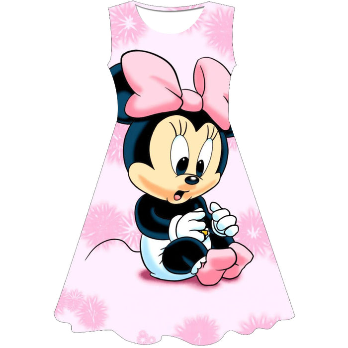 Cartoon Inspired Vibrant Costume Dress