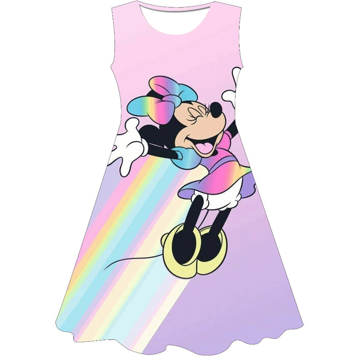 Cartoon Inspired Vibrant Costume Dress