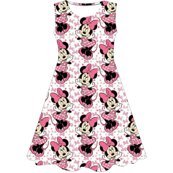 Cartoon Inspired Vibrant Costume Dress