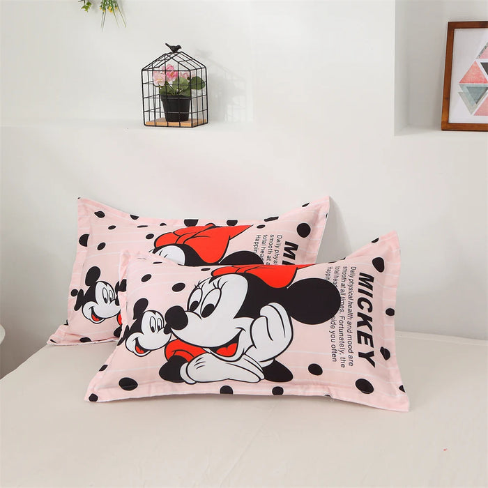 Cartoon Mickey Mouse Bedding Set