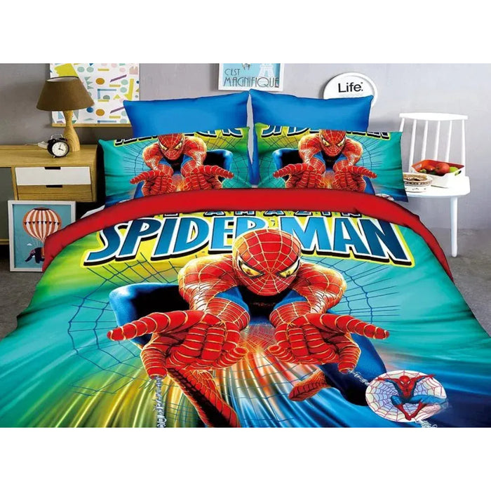 Cartoon Printed Bedding Set