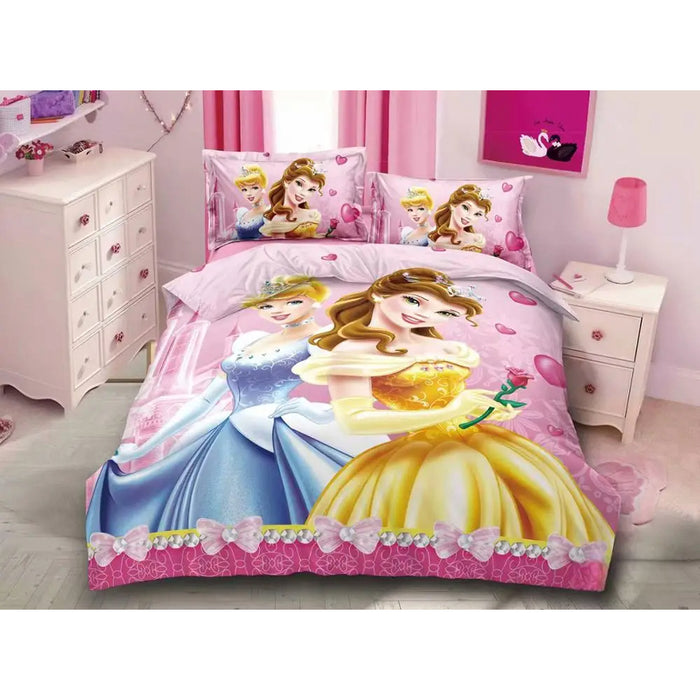 Cartoon Printed Bedding Set