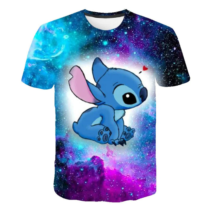 Cosmic Whimsical Creature Graphic Tee