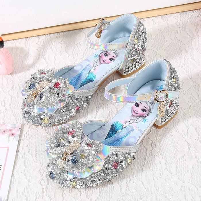 Elsa Princess Crystal Shoes