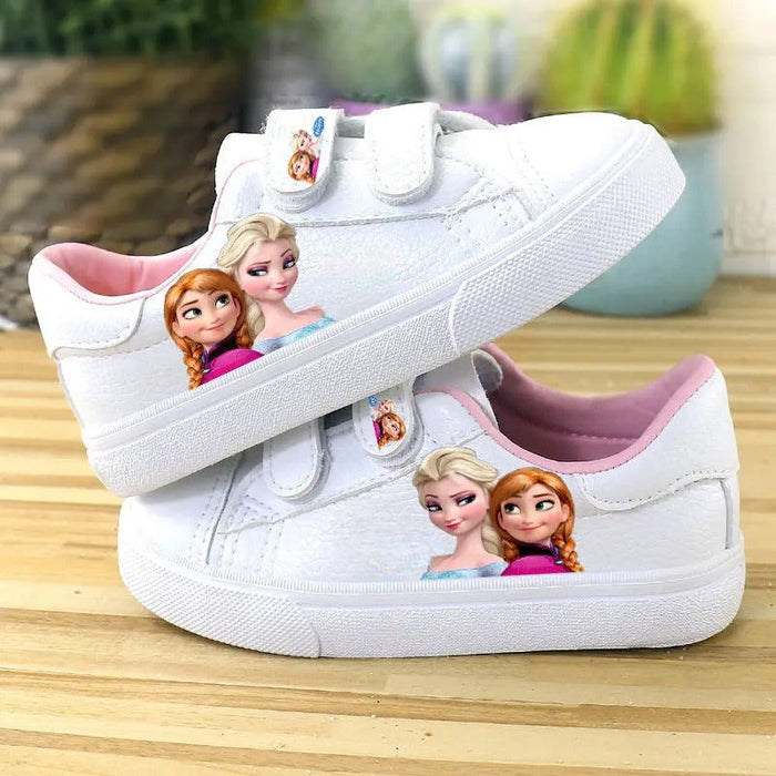 Frozen Anna Elsa Princess Shoes