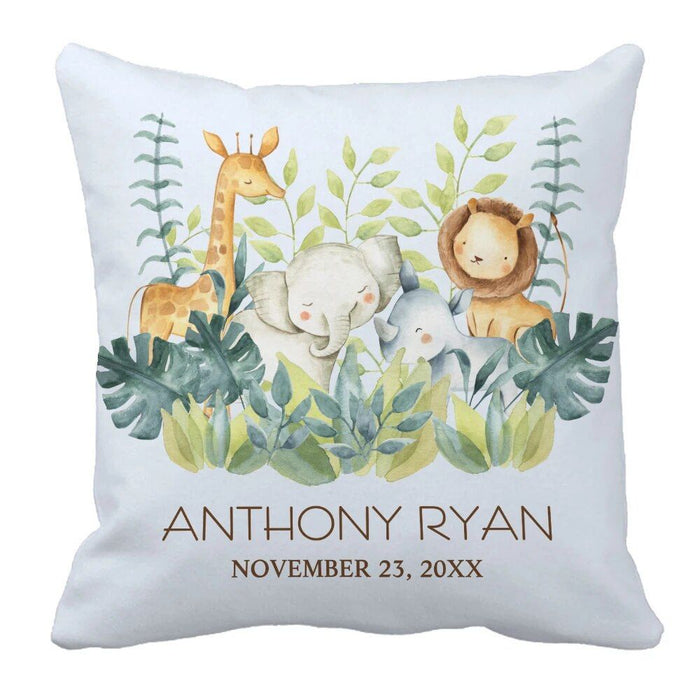 Jungle Animals Bedding Set