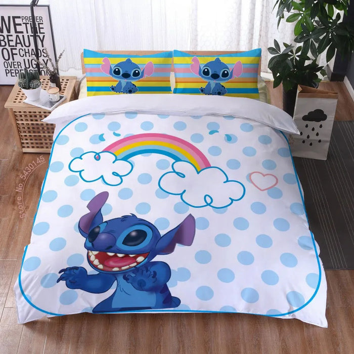 Lilo Printed Bed Set