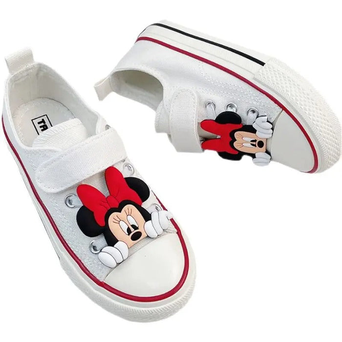 Minnie Mouse Cartoon Shoes