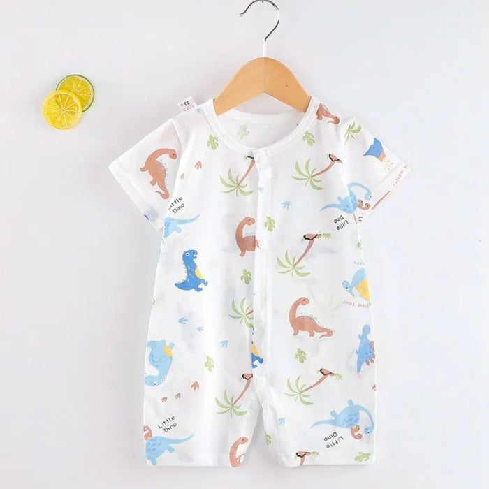 Short Sleeved Rompers