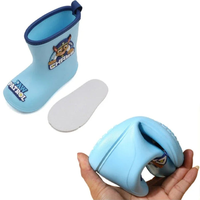 Paw Patrol Anime Character Themed Children Rain Shoes