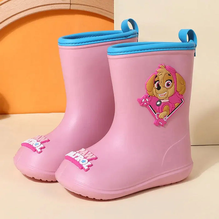 Paw Patrol Anime Character Themed Children Rain Shoes