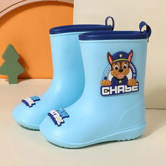 Paw Patrol Anime Character Themed Children Rain Shoes