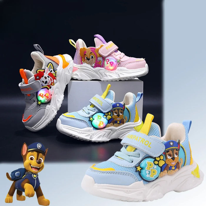 Paw Patrol Themed Children Shoes