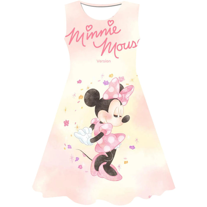 Polka Dot Cartoon Animated Costume Dress