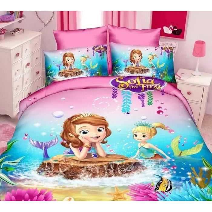 Rapunzel Princess Bed Set