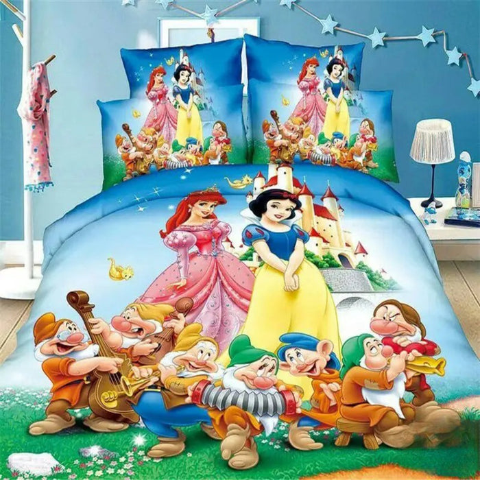 Rapunzel Princess Bed Set