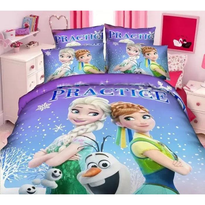 Rapunzel Princess Bedding Set