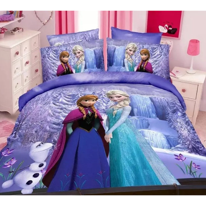 Rapunzel Printed Princess Bedding Set