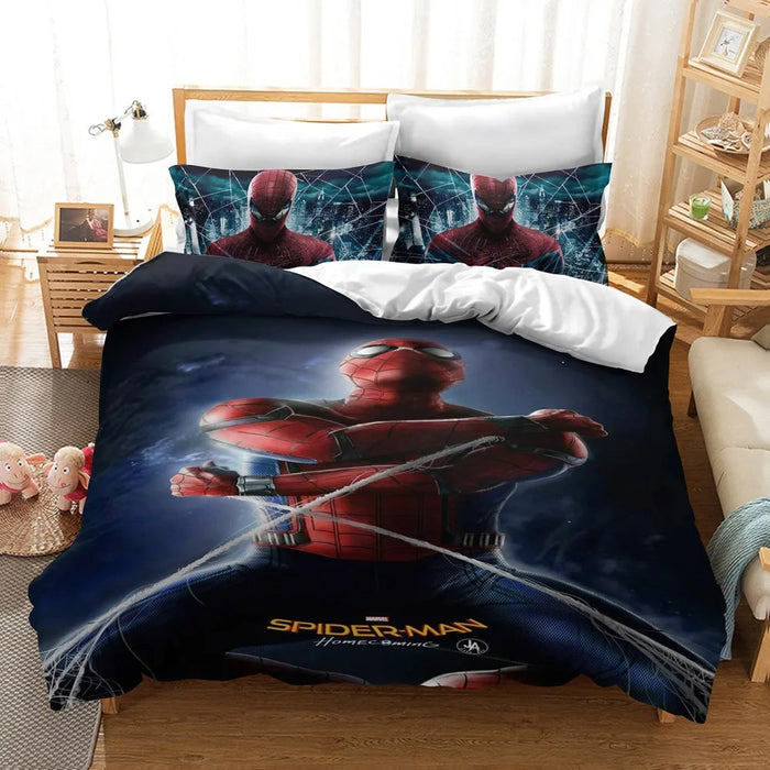 Spiderman Bedding Set