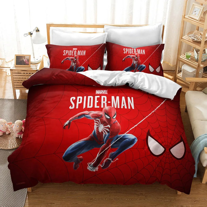 Spiderman Bedding Set