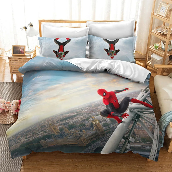 Spiderman Bedding Set