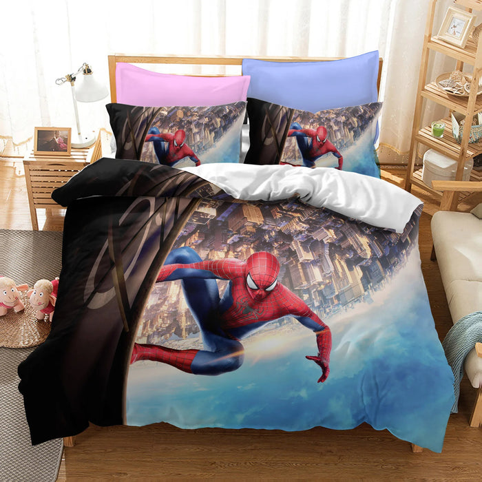 Spiderman Bedding Set