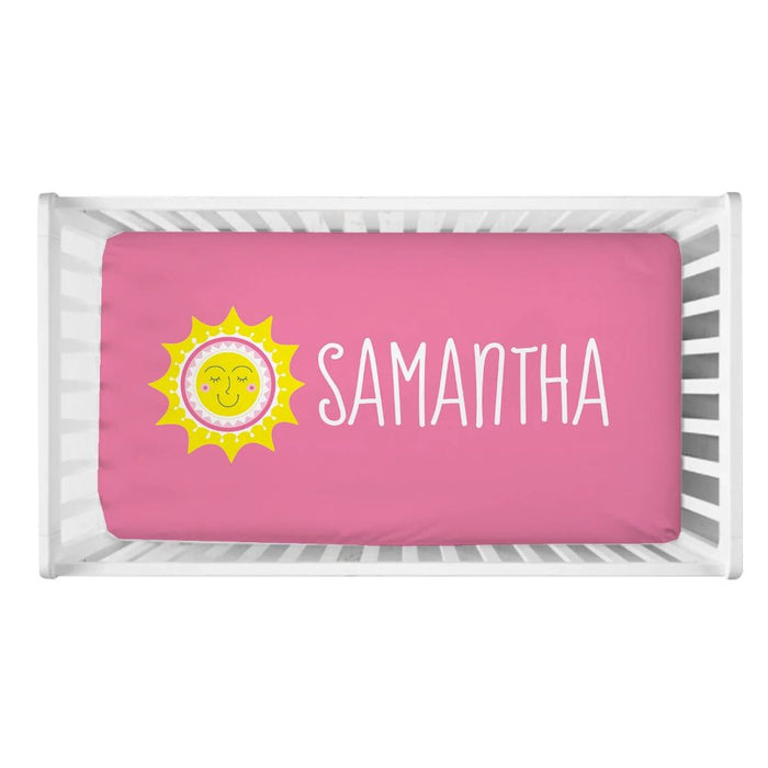 Sunshine Custom Name Bedding Set