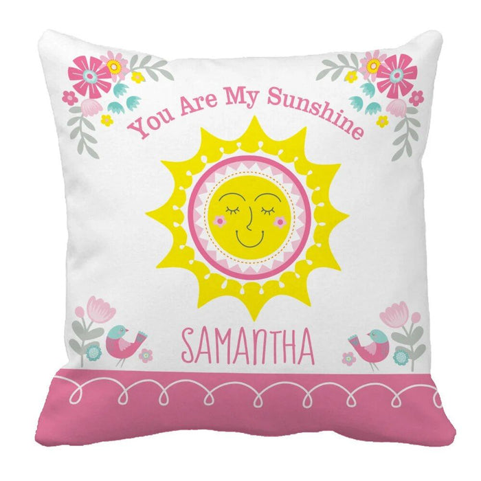 Sunshine Custom Name Bedding Set