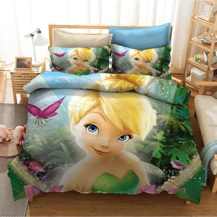 Tinker Bell Fairy Bedding Sets