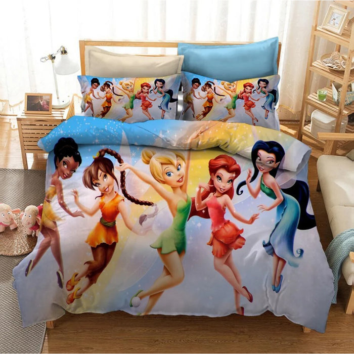 Tinker Bell Fairy Bedding Sets