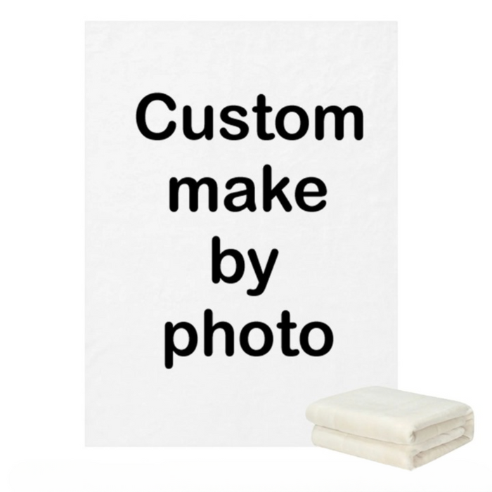 Custom Image Fleece Blanket