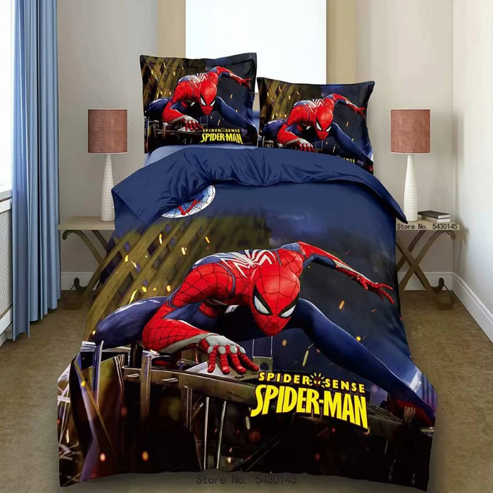 Textile Cars Cartoon Bedding Set