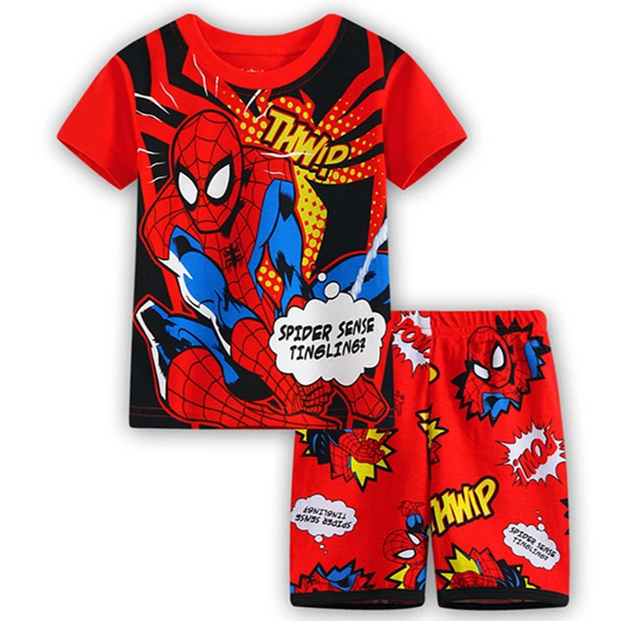 Superhero Inspired Pajama Sets