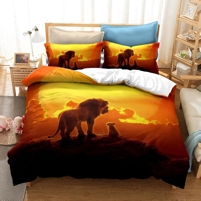 The Lion King Simba Bedding Set