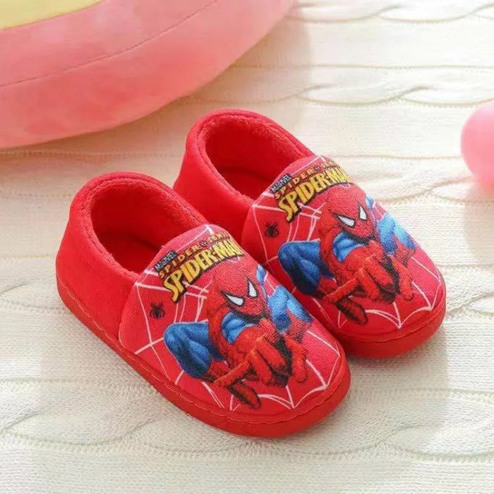 Spiderman Themed Adventure Indoor Slippers