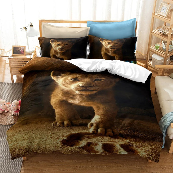 The Lion King Simba Bedding Set