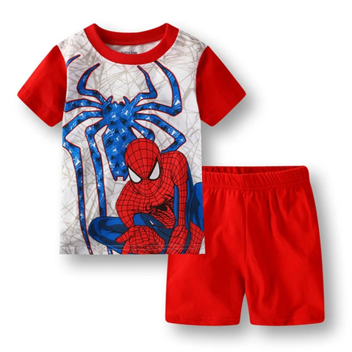 Superhero Inspired Pajama Sets